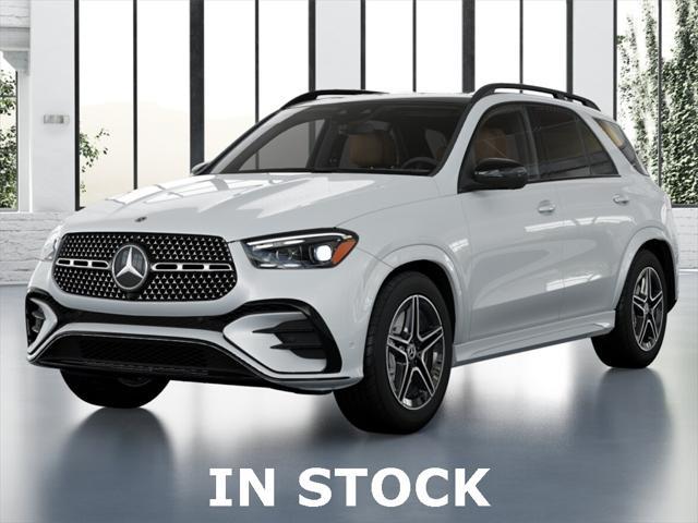 new 2025 Mercedes-Benz GLE 450 car, priced at $93,860