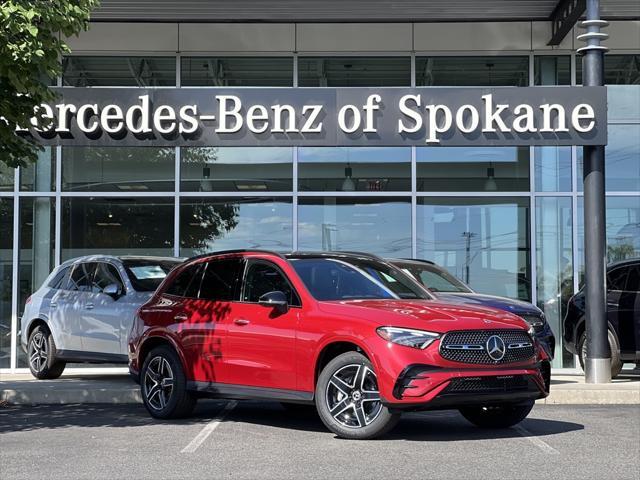 new 2024 Mercedes-Benz GLC 300 car, priced at $66,645