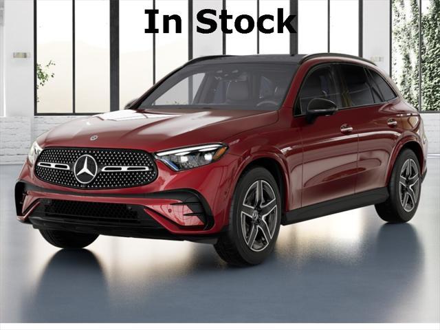 new 2024 Mercedes-Benz GLC 300 car, priced at $66,645