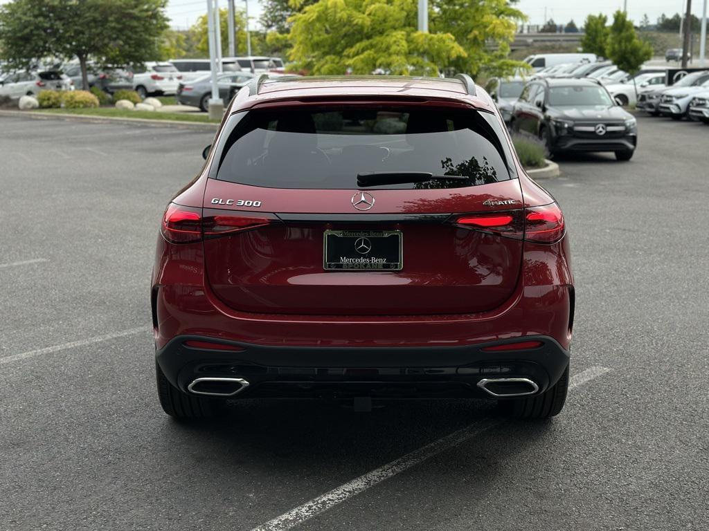 used 2024 Mercedes-Benz GLC 300 car, priced at $61,446