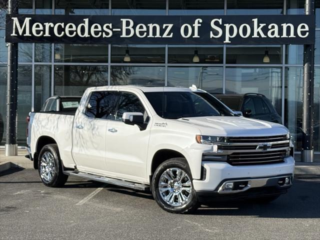 used 2021 Chevrolet Silverado 1500 car, priced at $44,991