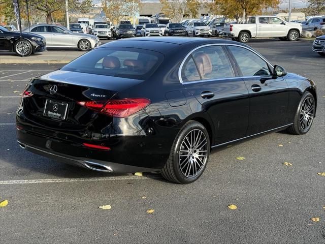 new 2025 Mercedes-Benz C-Class car, priced at $53,055