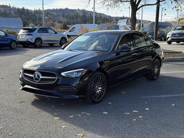 new 2025 Mercedes-Benz C-Class car, priced at $53,055