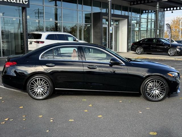 new 2025 Mercedes-Benz C-Class car, priced at $53,055