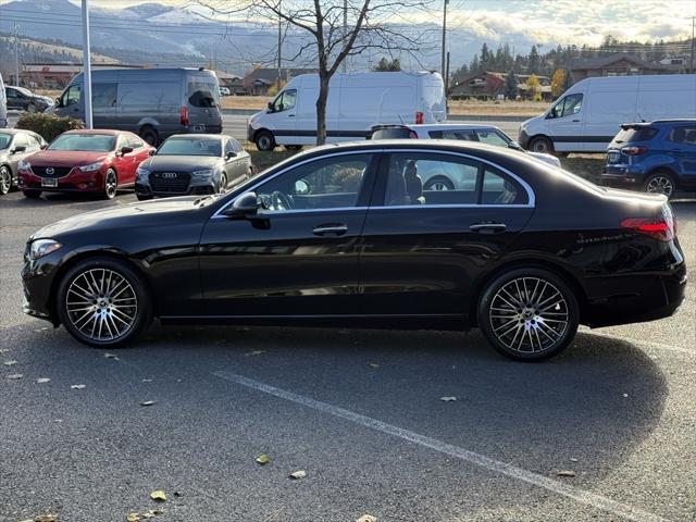 new 2025 Mercedes-Benz C-Class car, priced at $53,055