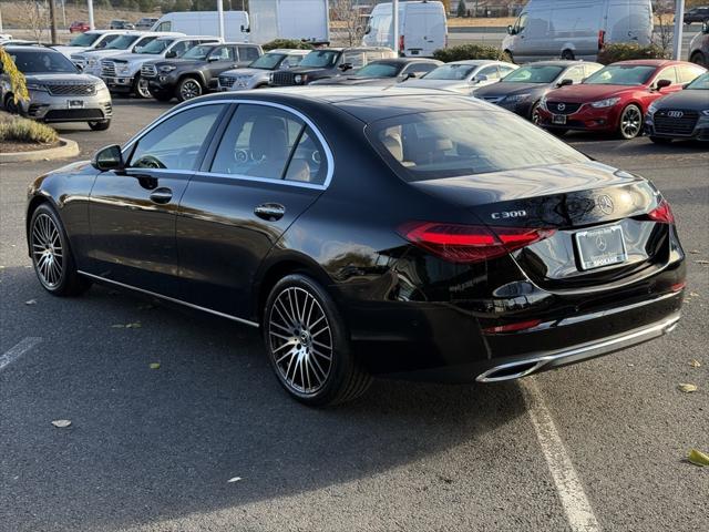 new 2025 Mercedes-Benz C-Class car, priced at $53,055