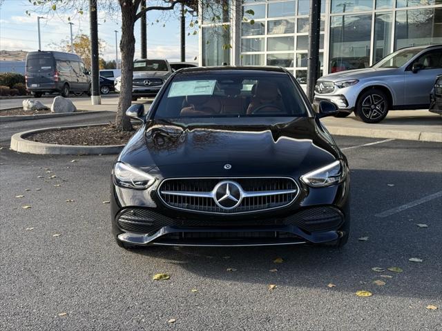 new 2025 Mercedes-Benz C-Class car, priced at $53,055