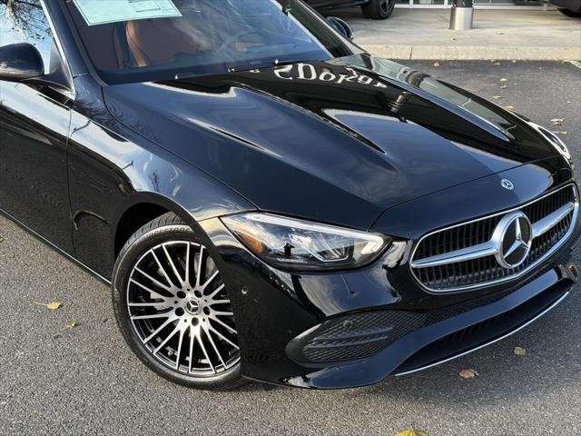 new 2025 Mercedes-Benz C-Class car, priced at $53,055