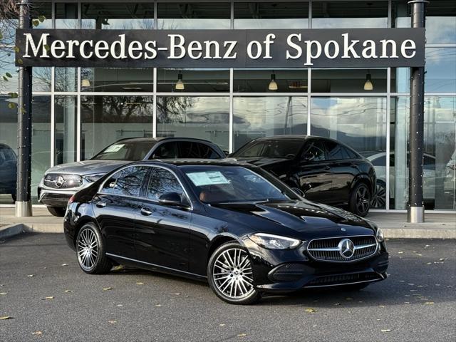 new 2025 Mercedes-Benz C-Class car, priced at $53,055