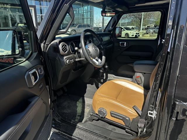used 2020 Jeep Wrangler Unlimited car, priced at $44,819