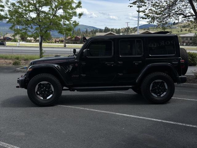 used 2020 Jeep Wrangler Unlimited car, priced at $44,379