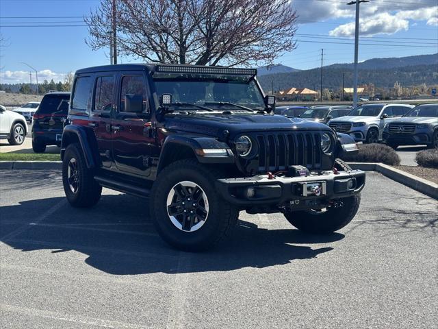 used 2020 Jeep Wrangler Unlimited car, priced at $46,991