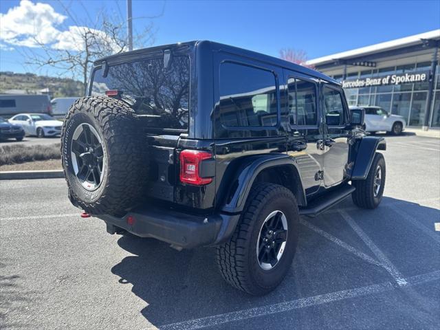used 2020 Jeep Wrangler Unlimited car, priced at $44,819