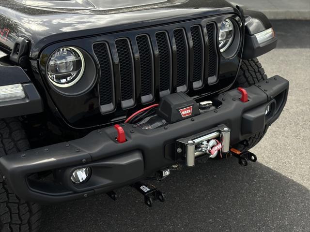 used 2020 Jeep Wrangler Unlimited car, priced at $44,379