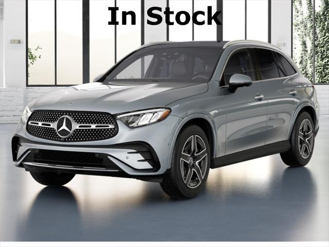 new 2025 Mercedes-Benz GLC 350e car, priced at $73,175