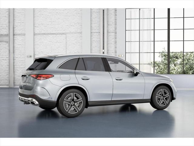 new 2025 Mercedes-Benz GLC 350e car, priced at $73,175