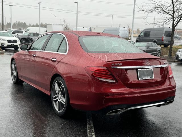 used 2017 Mercedes-Benz E-Class car, priced at $18,765