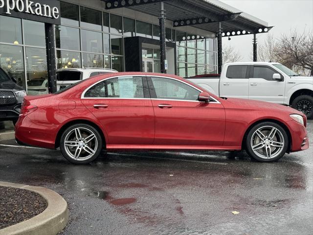 used 2017 Mercedes-Benz E-Class car, priced at $18,765