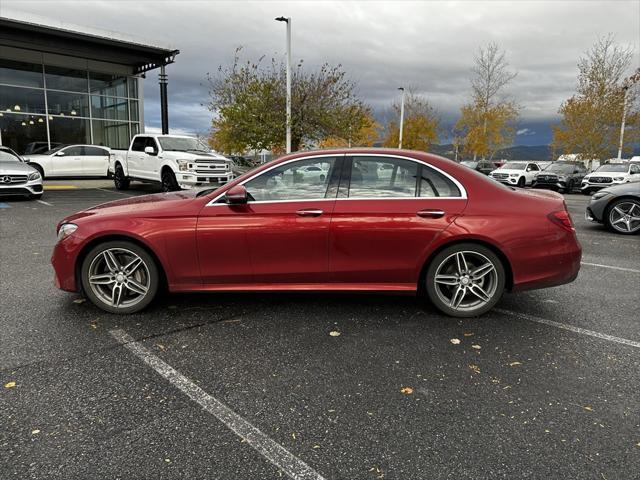 used 2017 Mercedes-Benz E-Class car, priced at $21,991