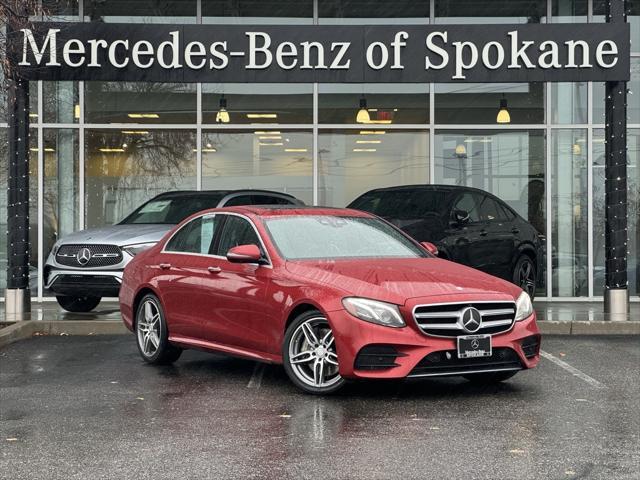 used 2017 Mercedes-Benz E-Class car, priced at $18,765