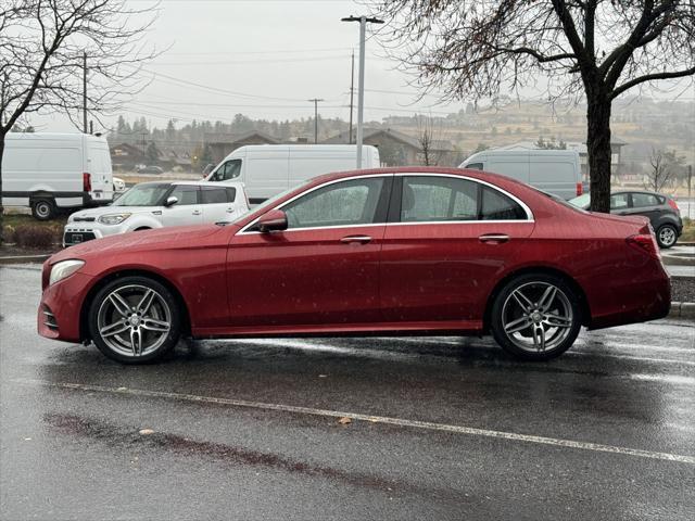 used 2017 Mercedes-Benz E-Class car, priced at $18,765