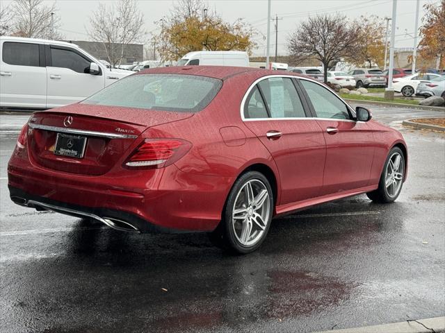 used 2017 Mercedes-Benz E-Class car, priced at $18,765