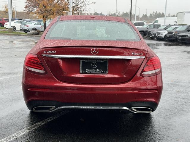 used 2017 Mercedes-Benz E-Class car, priced at $18,765