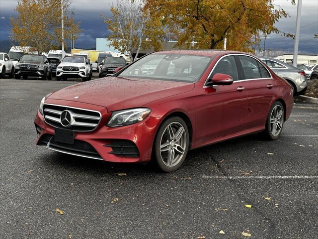 used 2017 Mercedes-Benz E-Class car, priced at $21,991