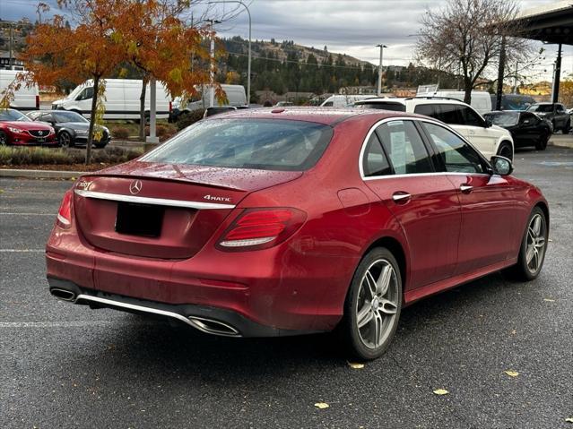 used 2017 Mercedes-Benz E-Class car, priced at $21,991