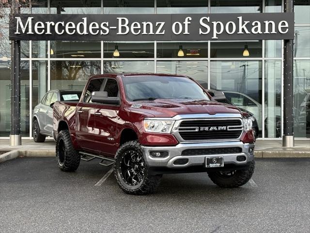 used 2020 Ram 1500 car, priced at $37,869