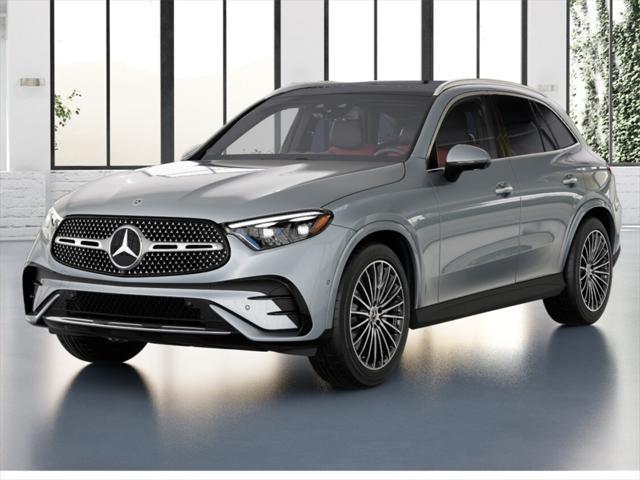 new 2024 Mercedes-Benz GLC 300 car, priced at $67,465