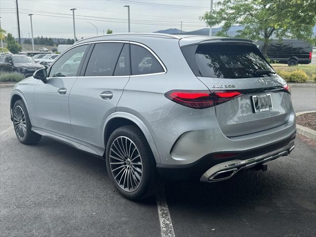 used 2024 Mercedes-Benz GLC 300 car, priced at $64,998
