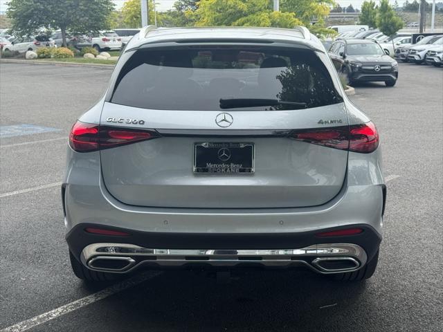 used 2024 Mercedes-Benz GLC 300 car, priced at $64,998