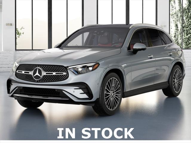 new 2024 Mercedes-Benz GLC 300 car, priced at $67,465