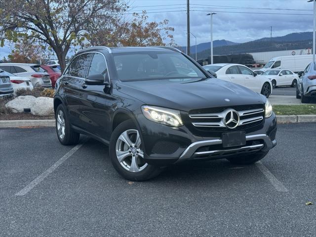 used 2017 Mercedes-Benz GLC 300 car