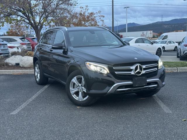 used 2017 Mercedes-Benz GLC 300 car