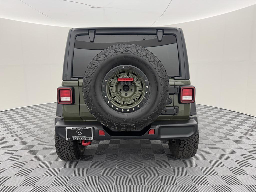 used 2021 Jeep Wrangler Unlimited car, priced at $37,949