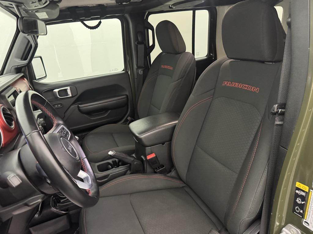 used 2021 Jeep Wrangler Unlimited car, priced at $37,949