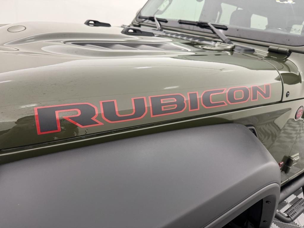 used 2021 Jeep Wrangler Unlimited car, priced at $37,949