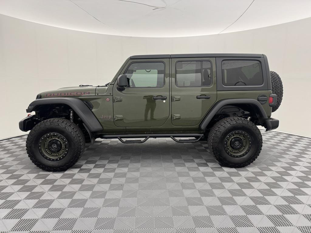 used 2021 Jeep Wrangler Unlimited car, priced at $37,949