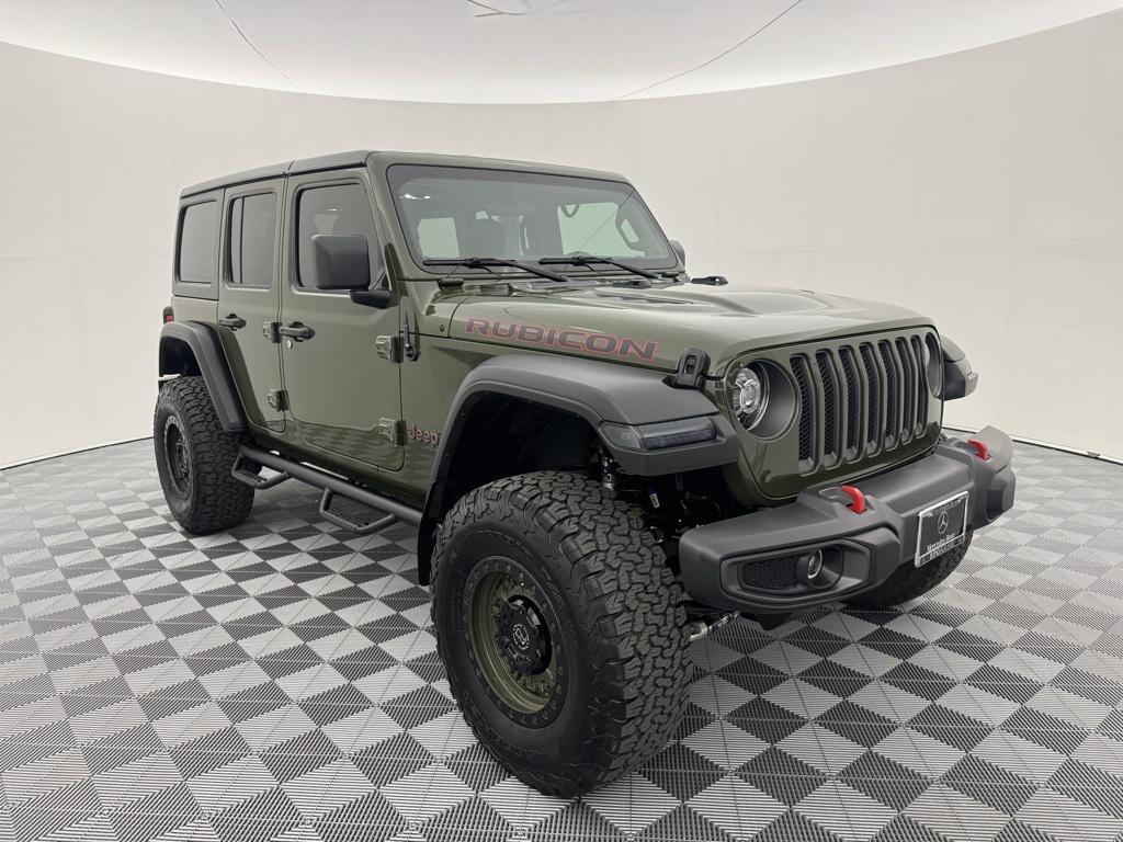 used 2021 Jeep Wrangler Unlimited car, priced at $37,949