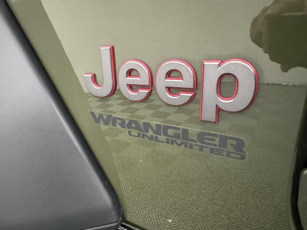 used 2021 Jeep Wrangler Unlimited car, priced at $37,949
