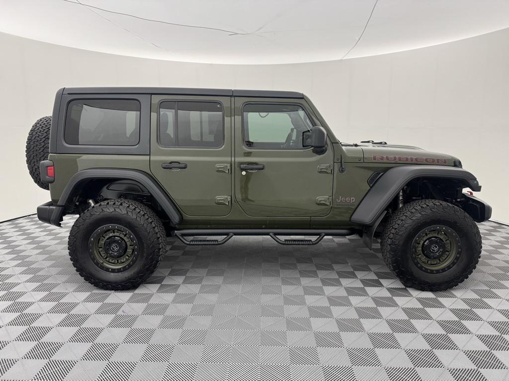 used 2021 Jeep Wrangler Unlimited car, priced at $37,949