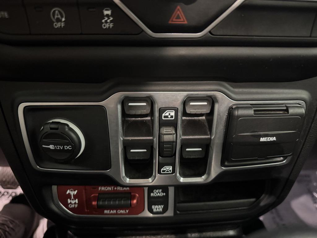 used 2021 Jeep Wrangler Unlimited car, priced at $37,949