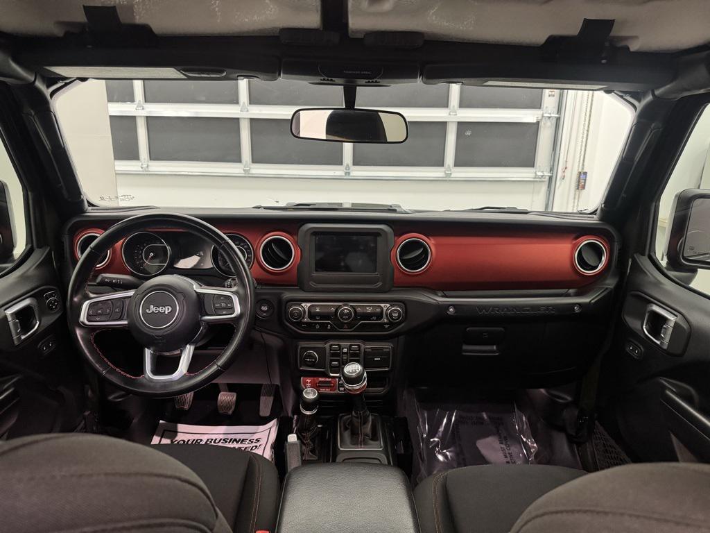 used 2021 Jeep Wrangler Unlimited car, priced at $37,949