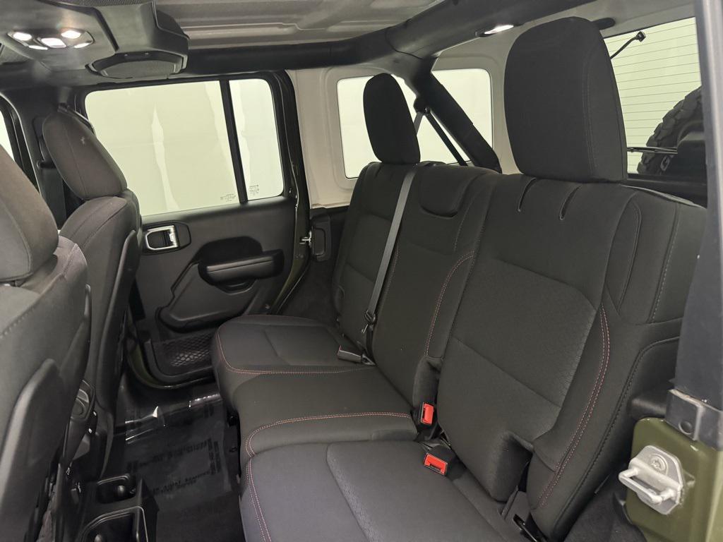 used 2021 Jeep Wrangler Unlimited car, priced at $37,949