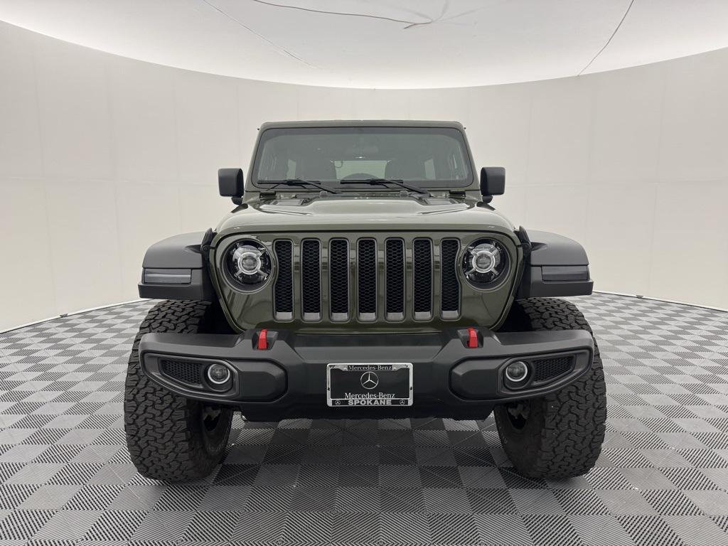 used 2021 Jeep Wrangler Unlimited car, priced at $37,949