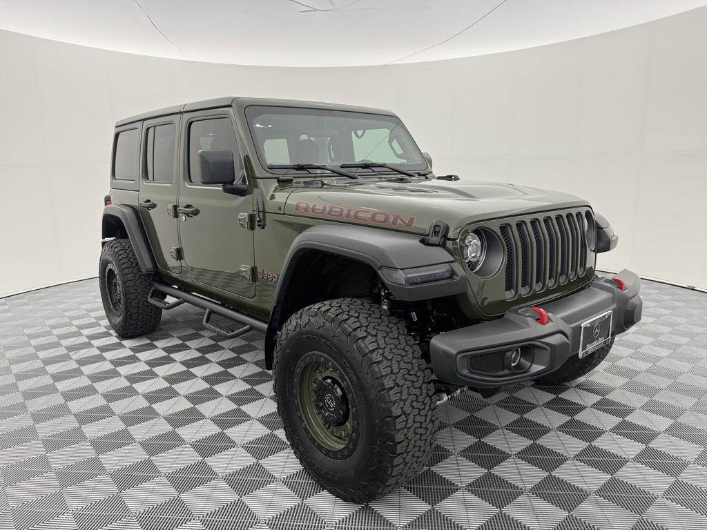 used 2021 Jeep Wrangler Unlimited car, priced at $38,868
