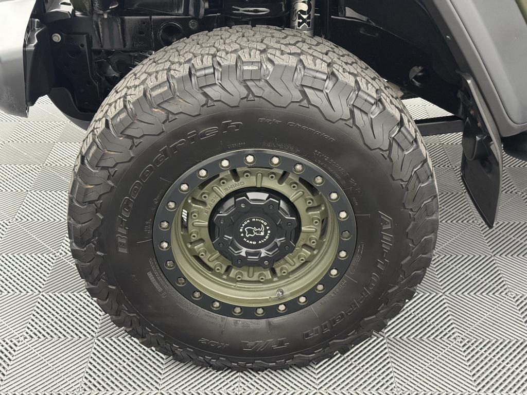 used 2021 Jeep Wrangler Unlimited car, priced at $37,949