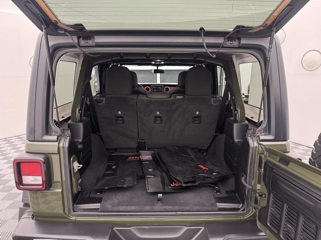 used 2021 Jeep Wrangler Unlimited car, priced at $37,949